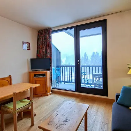 Confortable Proche Pistes - 4 Pers. - Fr-1-425-242 Апартаменты Araches-la-Frasse