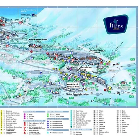 Апартаменты Confortable Proche Pistes - 4 Pers. - Fr-1-425-242 Araches-la-Frasse